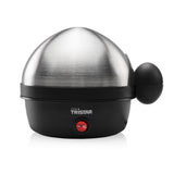 Tristar EK-3076 æggekoger 7 æg Sort, Rustfrit stål
