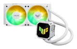 ASUS TUF GAMING LC III 240 ARGB WHT Processor Alt-i-en væskekøler 12 cm Hvid