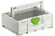 Festool SYS3 TB M 137 Værktøjskasse Grøn, Hvid