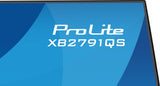 iiyama ProLite XB2791QS-B1 computerskærm 68,6 cm (27") 2560 x 1440 pixel Quad HD LED Sort