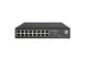 LevelOne GES-2216 netværksswitch Administreret L2 Gigabit Ethernet (10/100/1000) Sort