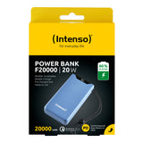 Intenso 7332055 powerbank Lithium polymer (LiPo) 20000 mAh Blå