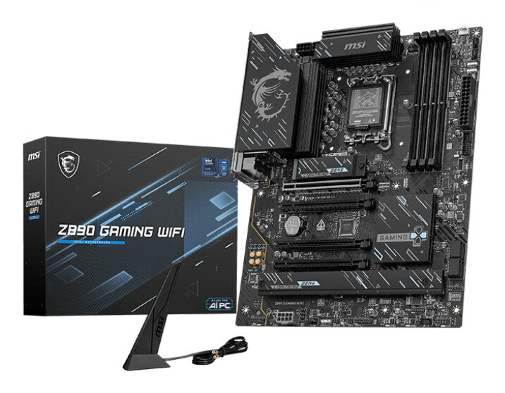 MSI Z890 GAMING WIFI bundkort Intel Z890 LGA 1851 (Socket V1) ATX