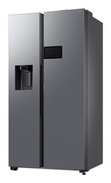 Samsung Series 9 RS90F64EDT side-by-side køle-fryseskab Fritstående 621 L Rustfrit stål