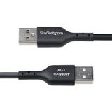 StarTech.com USB2AC3MNC USB-kabel USB 2.0 3 m USB A USB C 0,48 Gbit/sek. Sort