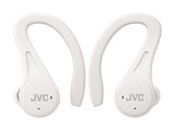JVC HA-EC25T Headset True Wireless Stereo (TWS) Ørekrog, I ørerne Opkald/musik Bluetooth Hvid