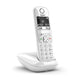 Gigaset AS690 Analog/DECT-telefon Nummervisning Hvid