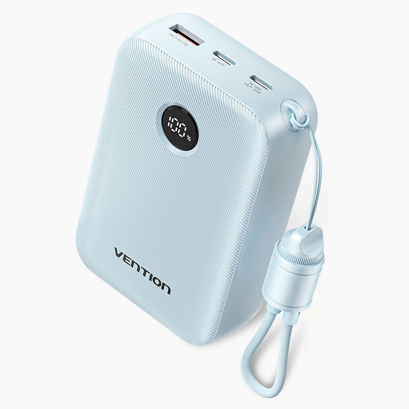 Vention FKBL0-C powerbank 20000 mAh Blå