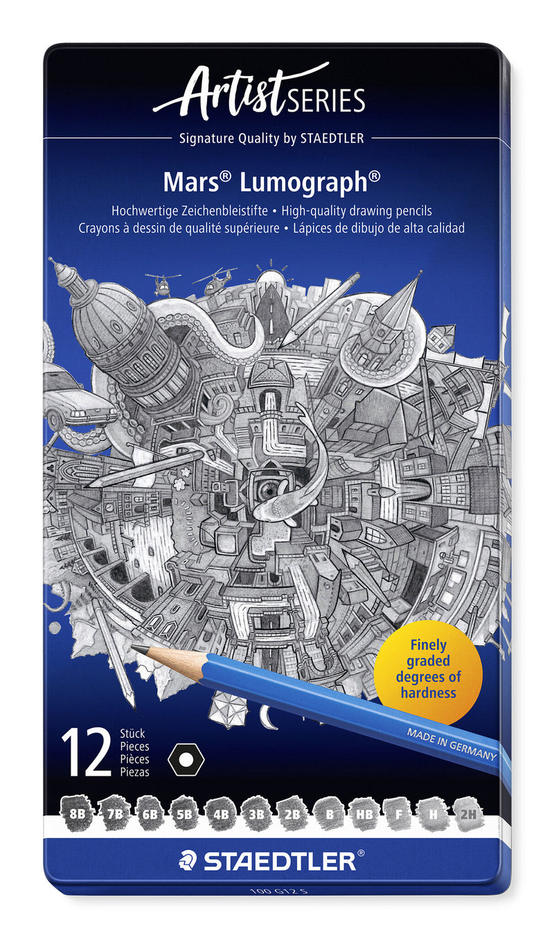 Staedtler Mars Lumograph 100 12 stk