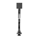 Manhattan 462594 skærmbeslag og -stativer 144,8 cm (57") Skrivebord Sort
