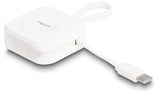 DeLOCK 83023 oplader til mobil enhed SmartWatch Hvid USB Trådløs opladning Indendørs