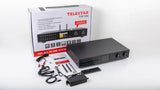 Telestar 5700550 radio Internet Digital Sort, Metallic