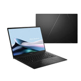 ASUS Zenbook 14 OLED UM3406KA-QD317X AMD Ryzen AI 5 340 Laptop 35,6 cm (14") WUXGA 16 GB LPDDR5x-SDRAM 512 GB SSD Wi-Fi 6E (802.11ax) Windows 11 Pro Sort