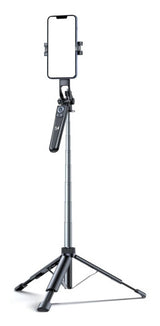 Wozinsky 5907769384554 selfiestang Smartphone Sort