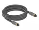 DeLOCK 86985 lydkabel 3 m Toslink Anthracit
