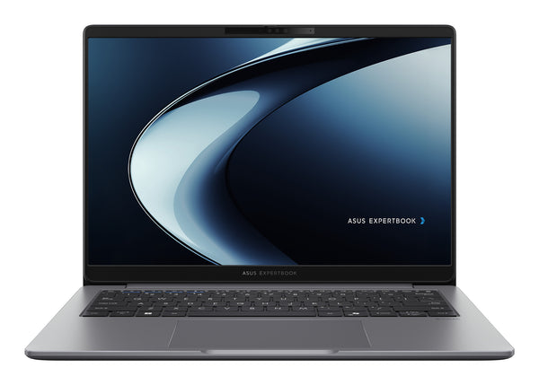 ASUS ExpertBook P3 PM3406CKA-NZ0501X Copilot+ PC AMD Ryzen AI 7 350 Laptop 35,6 cm (14") WQXGA 32 GB DDR5-SDRAM 1 TB SSD Wi-Fi 7 (802.11be) Windows 11 Pro Tysk Grå