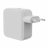 HYPER HJ1003WHWWGL oplader til mobil enhed Laptop, Smartphone, Tablet Hvid Vekselstrøm Hurtig opladning Indendørs