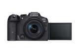 Canon EOS R7 + RF-S 18-150mm IS STM MILC 32,5 MP CMOS 6960 x 4640 pixel Sort