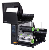 Brother IMP ETIQUETTES TJ-6521TN etiketprinter Direkte termisk/termisk overførsel Farve 203 x 300 dpi 304,8 mm/sek. Ledningsført Ethernet LAN Wi-Fi Bluetooth