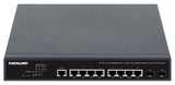 Intellinet 562003 netværksswitch Administreret L2+/L3 Gigabit Ethernet (10/100/1000) Strøm over Ethernet (PoE) 1U Sort