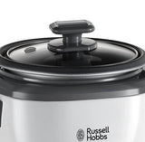 Russell Hobbs 27030-56 riskoger 300 W Sort, Hvid