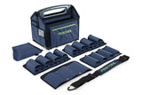 Festool SYS3 T-BAG M Sort, Blå, Grøn Tekstil