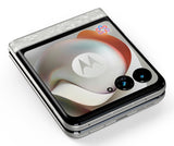 Motorola razr 70 17,5 cm (6.9") Dual SIM Android 16.0 5G USB Type-C 8 GB 256 GB 4800 mAh Hvid