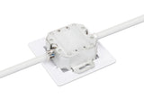 Intellinet 771917 stikkontakt 2 x RJ-45 Hvid