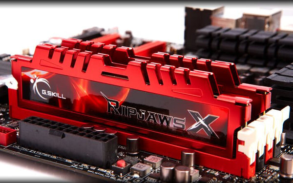 G.Skill RipjawsX, 16GB (2x 8GB) DDR3 hukommelsesmodul 2 x 8 GB 240-pin DIMM