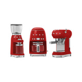 Smeg 50's Style Kaffekværn CGF11RDEU Rød
