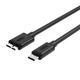 UNITEK Y-C475BK USB-kabel USB 3.2 Gen 1 (3.1 Gen 1) 1 m USB C Micro-USB B 5 Gbit/sek. Sort