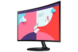 Samsung S36C computerskærm 68,6 cm (27") 1920 x 1080 pixel Fuld HD LCD Sort