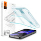 Spigen GLAS.tR EZ Fit Klar skærmbeskytter Google 2 stk