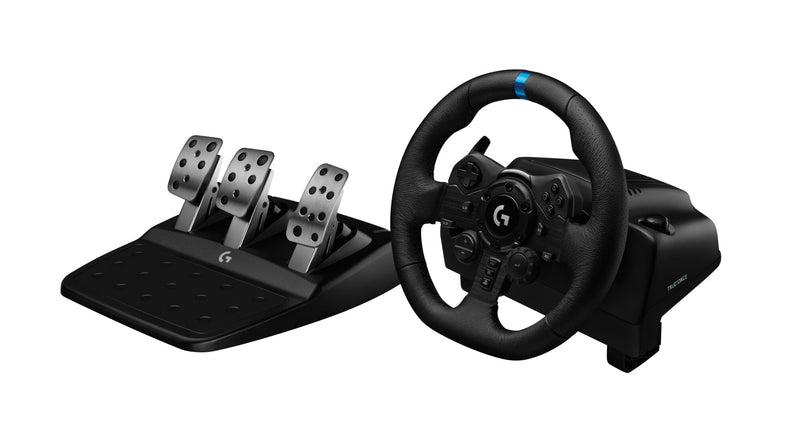 Logitech G G923 SE Sort USB 2.0 Rat + pedaler + joystick PC, PlayStation 4, PlayStation 5