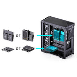 Jonsbo D400 Midi Tower Sort