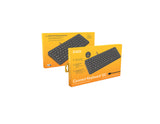 ZAGG Connect Keyboard 12C tastatur Universel USB QWERTY Nordisk Sort