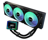 Asrock Challenger 360 Digital Processor Væskekølingssæt 12 cm Sort