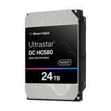 Western Digital Ultrastar DC HC580 harddisk 24 TB 7200 rpm 512 MB 3.5" SAS