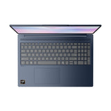 Lenovo IdeaPad Slim 5 16AKP10 Copilot+ PC AMD Ryzen AI 5 330 Laptop 40,6 cm (16") WUXGA 16 GB DDR5-SDRAM 512 GB SSD Wi-Fi 7 (802.11be) Windows 11 Home Blå Tysk