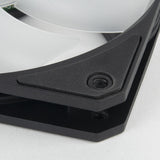 Silverstone Air Slimmer 120 Computerkabinet, Processor Luftkøler 12 cm Sort, Transparent 1 stk