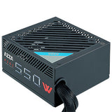 Azza PSAZ-550W enhed til strømforsyning 20+4 pin ATX ATX Sort