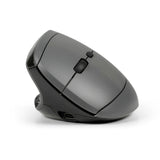 BakkerElkhuizen MidWay mus Kontor Venstre hånd RF Wireless + Bluetooth + USB Type-C Optisk 2400 dpi