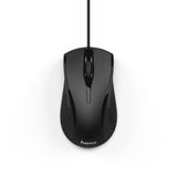 Hama MC-200 mus Kontor Højre hånd USB Type-A Optisk 1000 dpi