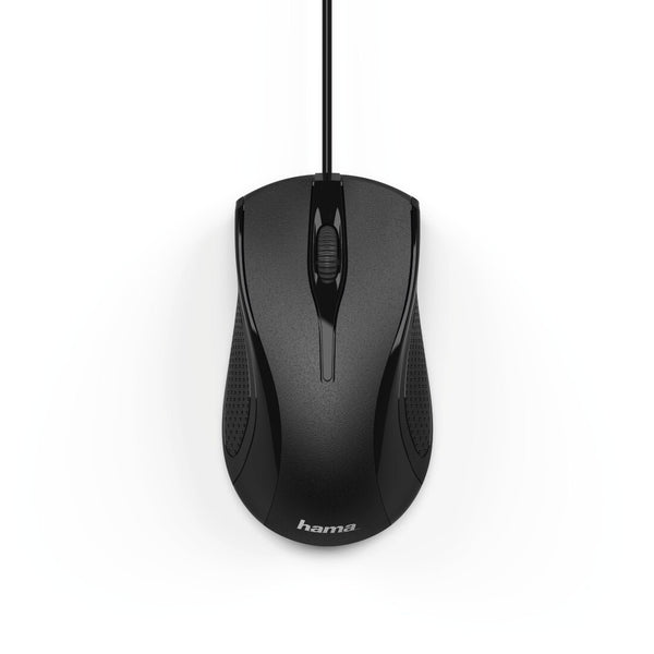 Hama MC-200 mus Kontor Højre hånd USB Type-A Optisk 1000 dpi