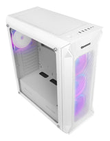 GENESIS Irid 505 ARGB Midi Tower Hvid