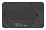 UNITEK M.2 NVMe & SATA SSD SSD kabinet Sort