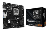 Asrock A620AM-HVS AMD A620A Sokkel AM5 micro ATX