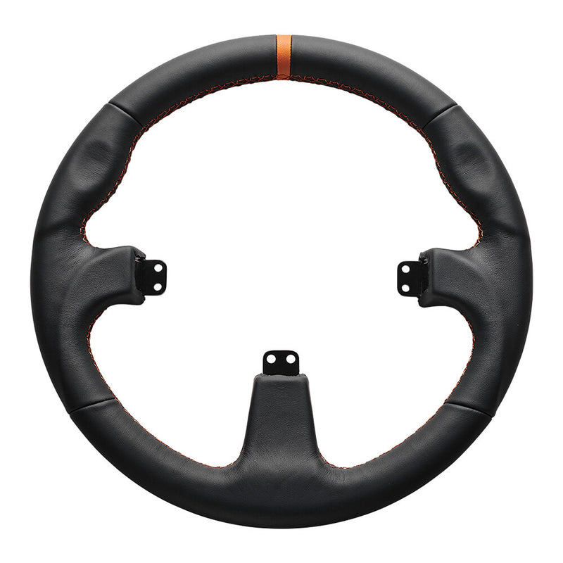 Asetek SimSports GT Rim - Round Leder Racerhjul