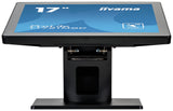 iiyama ProLite T1721MSC-B2 computerskærm 43,2 cm (17") 1280 x 1024 pixel SXGA LED Berøringsskærm Bordplade Sort