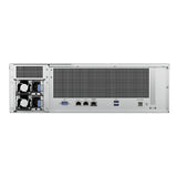 Synology RS2825RP+ 16 Bay NAS Stativ (3U) V1780B 8 GB DDR4 Synology DSM Grå
